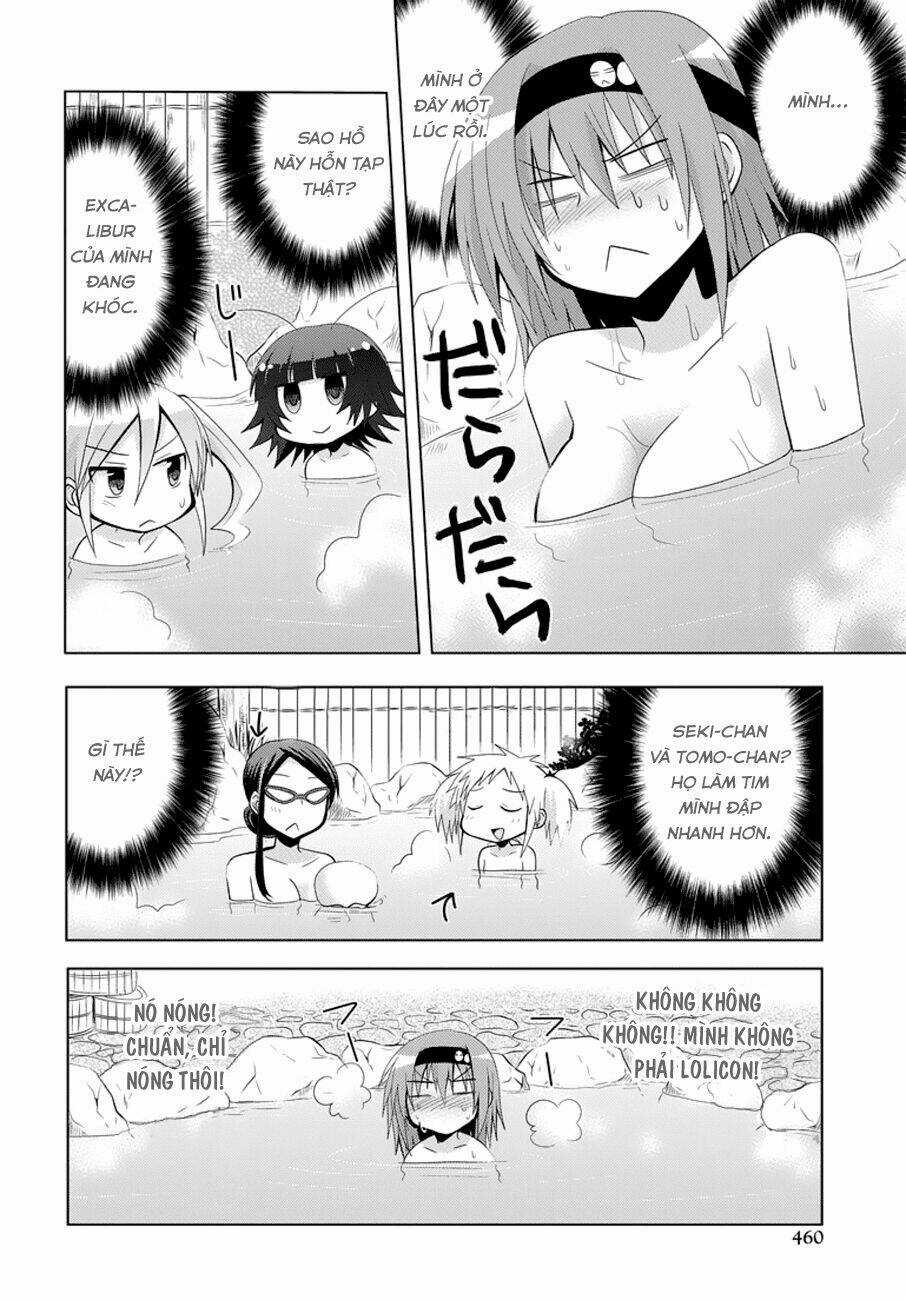 Chichi ga Loli na Mono de Chapter 7 trang 20