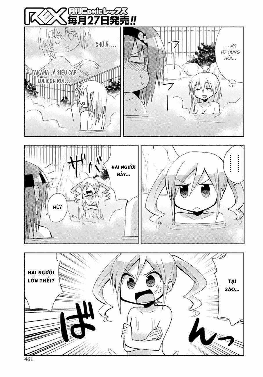 Chichi ga Loli na Mono de Chapter 7 trang 21