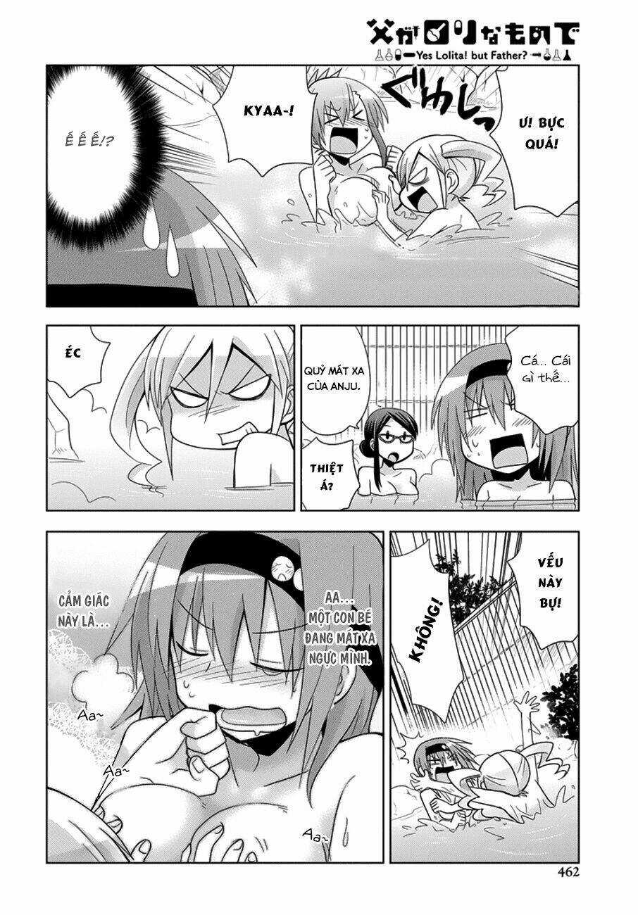 Chichi ga Loli na Mono de Chapter 7 trang 22