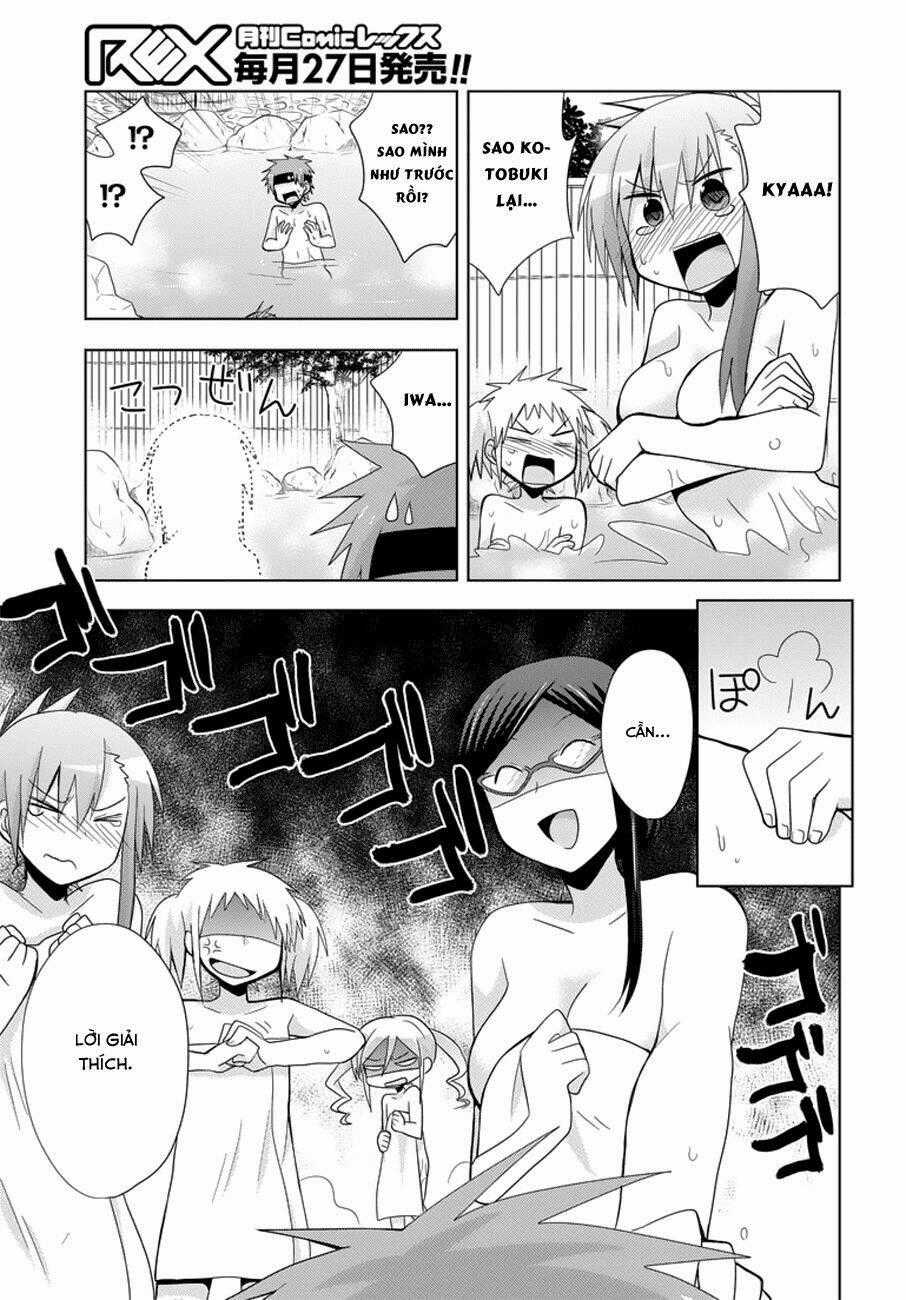 Chichi ga Loli na Mono de Chapter 7 trang 27