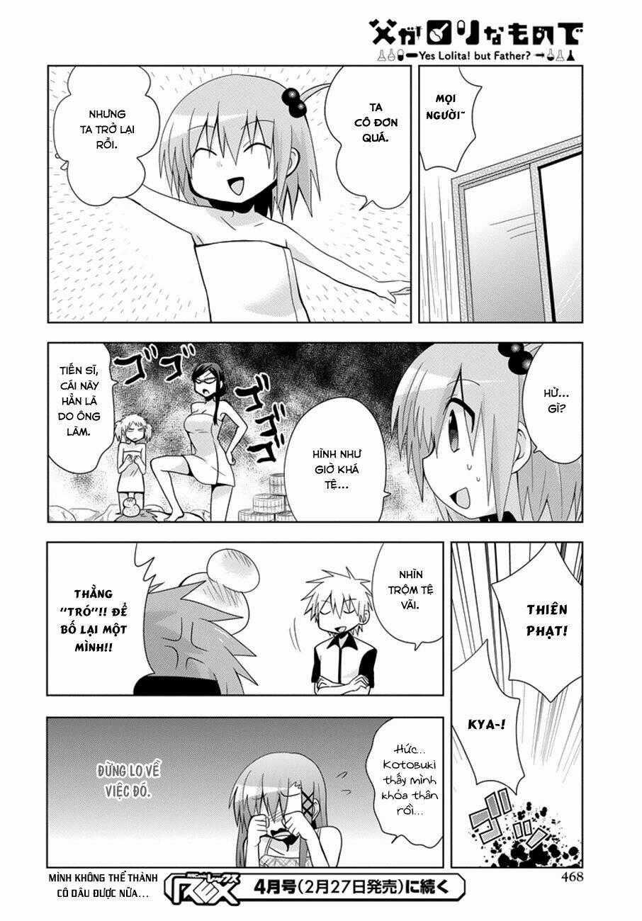 Chichi ga Loli na Mono de Chapter 7 trang 28