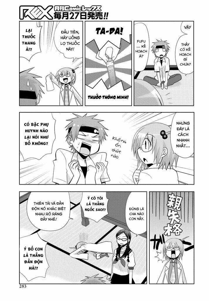 Chichi ga Loli na Mono de Chapter 8 trang 12