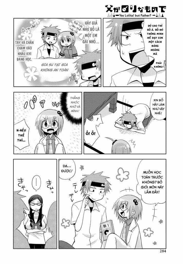 Chichi ga Loli na Mono de Chapter 8 trang 13