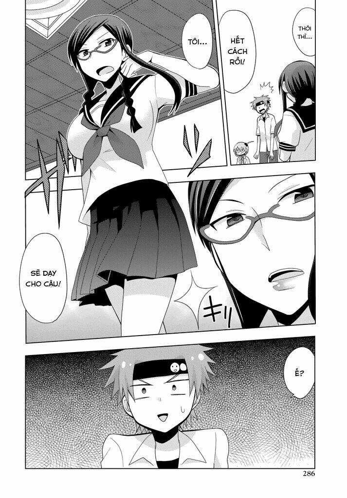 Chichi ga Loli na Mono de Chapter 8 trang 15