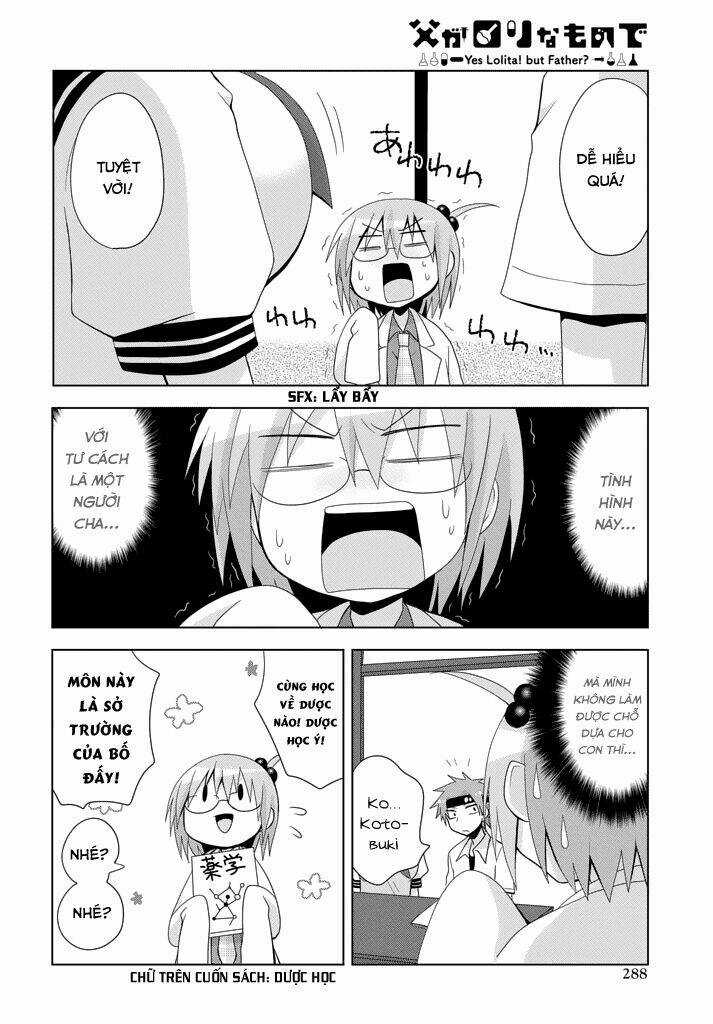 Chichi ga Loli na Mono de Chapter 8 trang 17