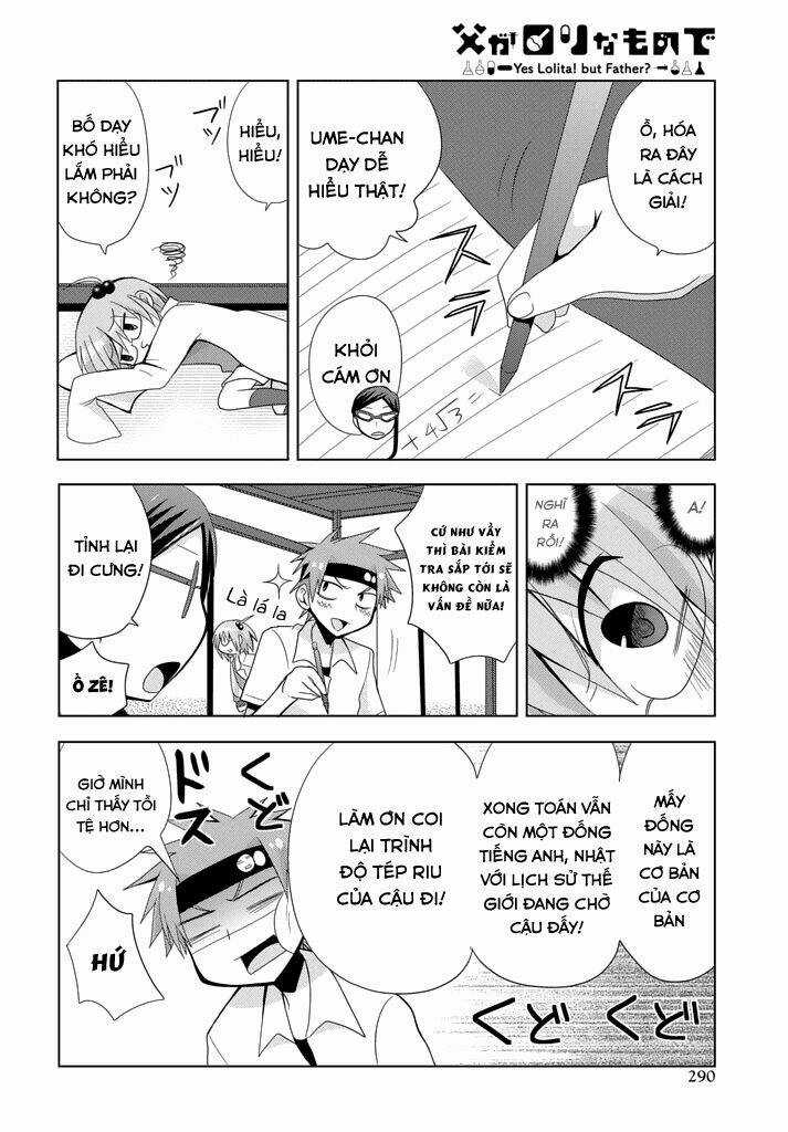 Chichi ga Loli na Mono de Chapter 8 trang 19