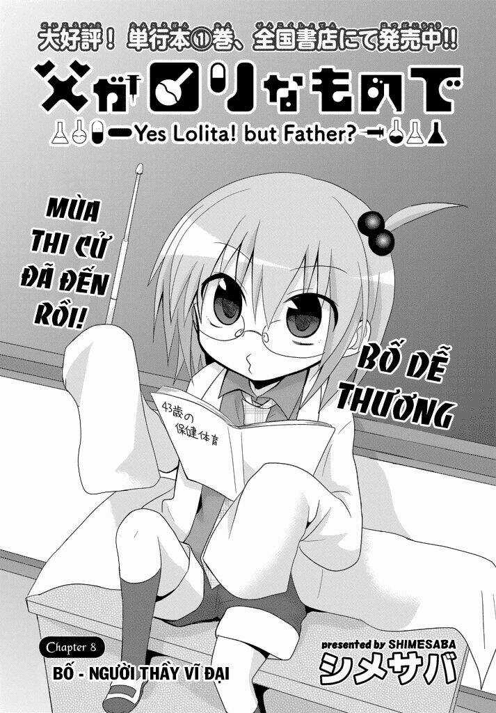 Chichi ga Loli na Mono de Chapter 8 trang 2
