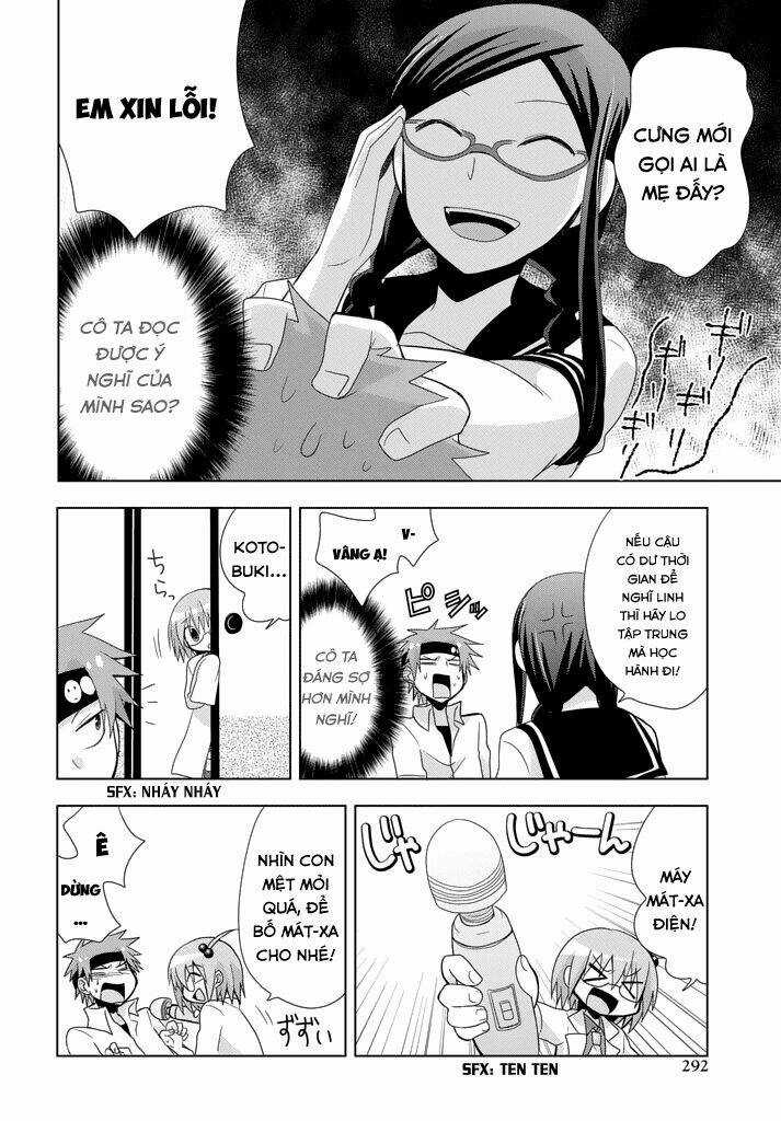 Chichi ga Loli na Mono de Chapter 8 trang 21