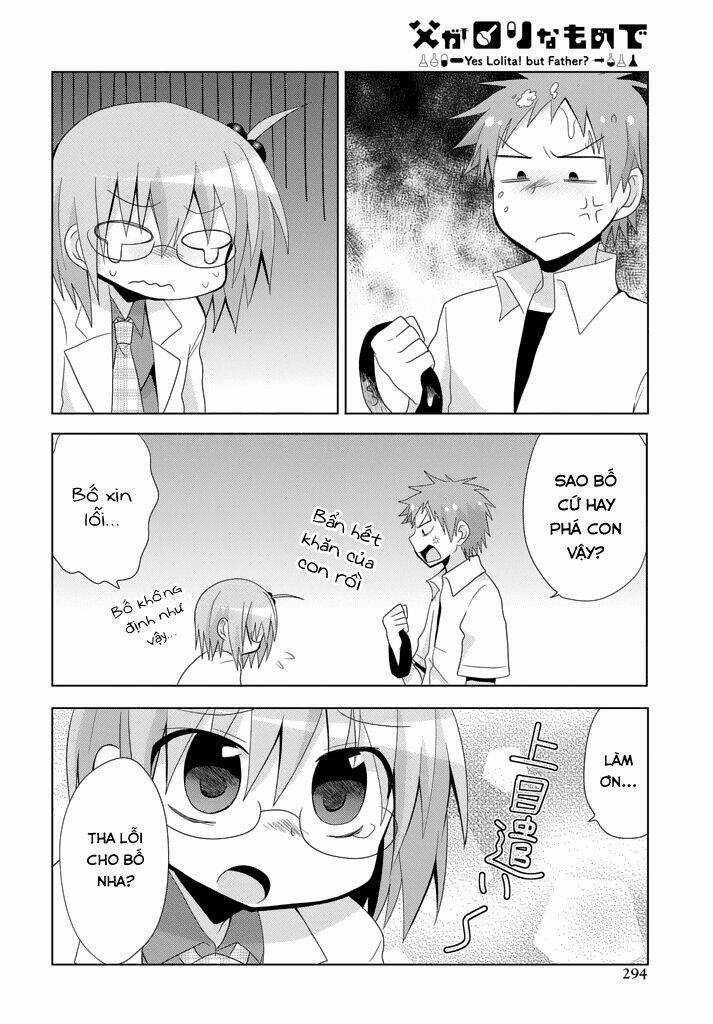 Chichi ga Loli na Mono de Chapter 8 trang 23