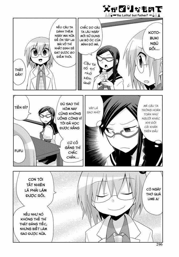 Chichi ga Loli na Mono de Chapter 8 trang 25