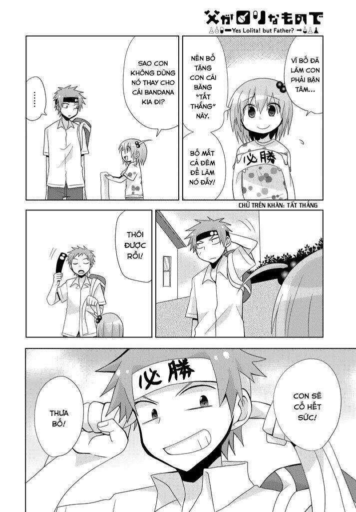 Chichi ga Loli na Mono de Chapter 8 trang 27