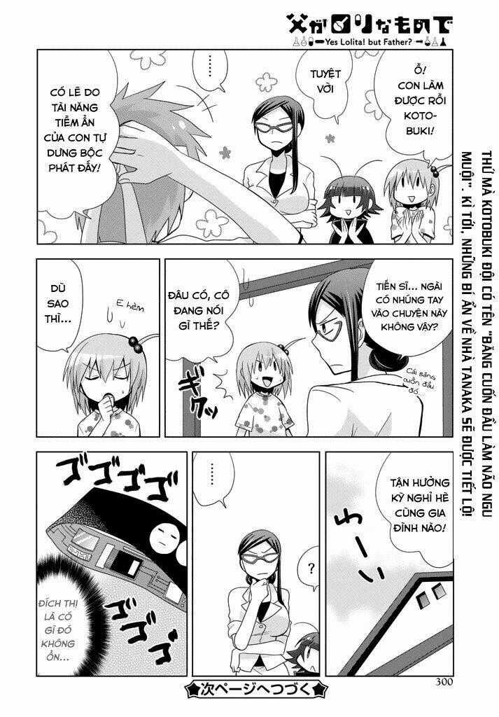 Chichi ga Loli na Mono de Chapter 8 trang 29