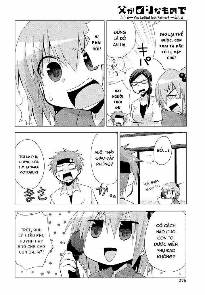 Chichi ga Loli na Mono de Chapter 8 trang 5