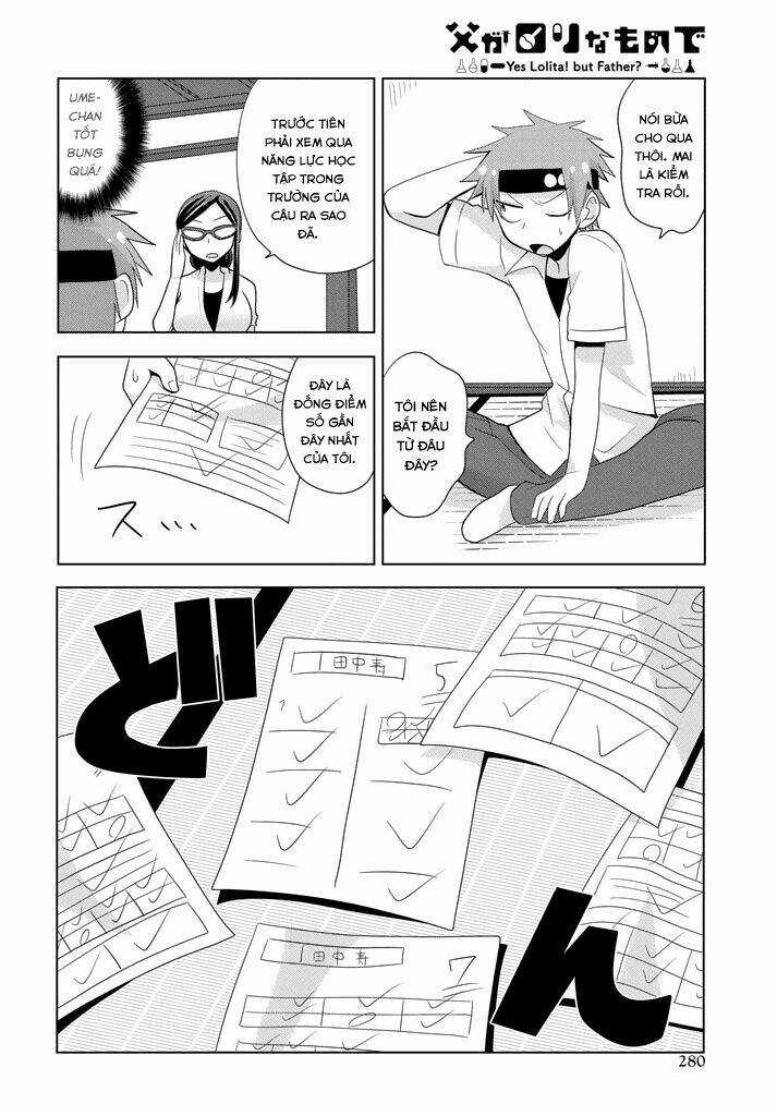 Chichi ga Loli na Mono de Chapter 8 trang 9