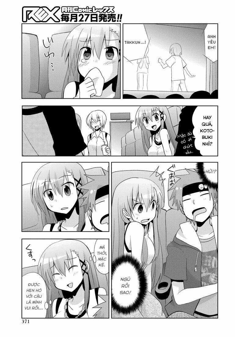 Chichi ga Loli na Mono de Chapter 9 trang 10