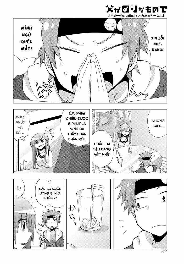 Chichi ga Loli na Mono de Chapter 9 trang 11