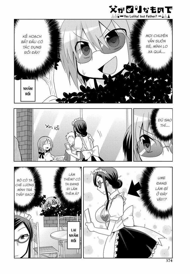 Chichi ga Loli na Mono de Chapter 9 trang 13