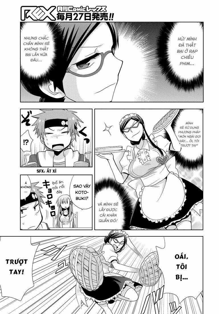 Chichi ga Loli na Mono de Chapter 9 trang 14