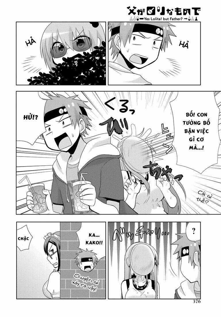 Chichi ga Loli na Mono de Chapter 9 trang 15
