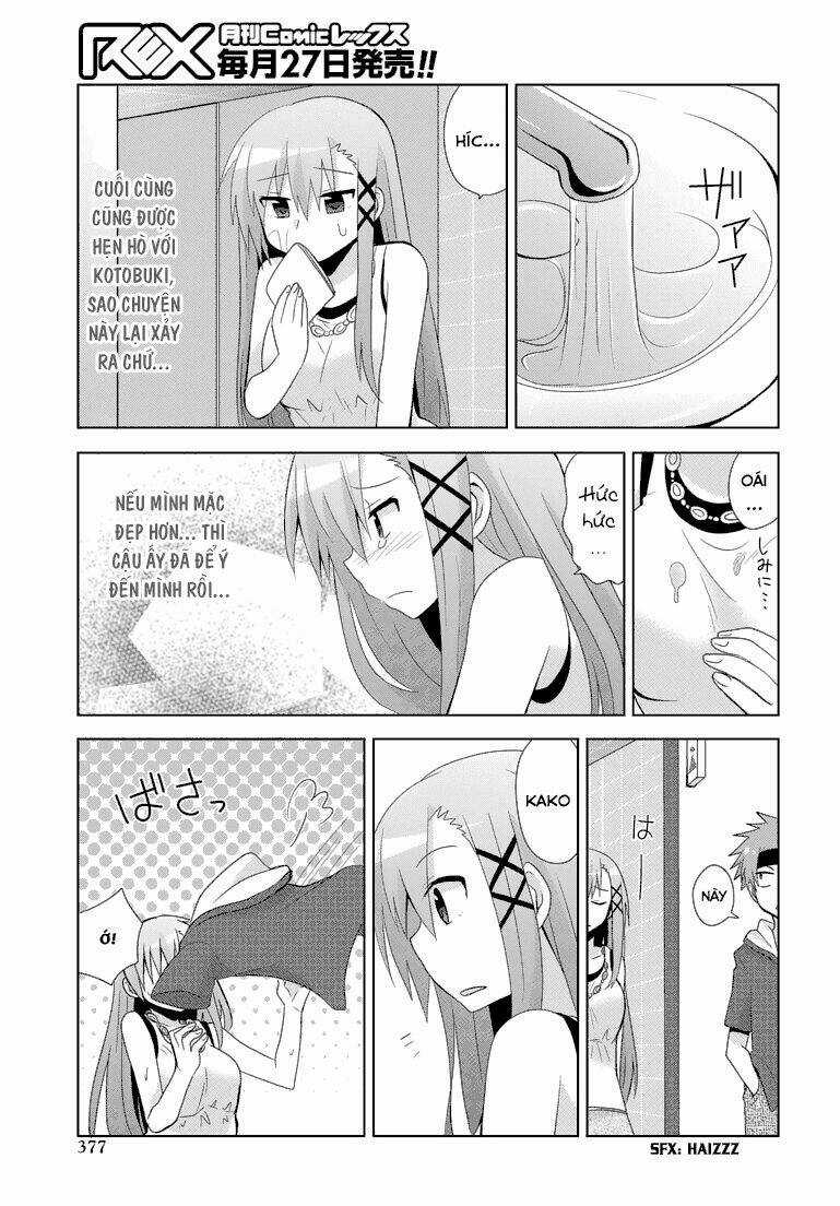 Chichi ga Loli na Mono de Chapter 9 trang 16