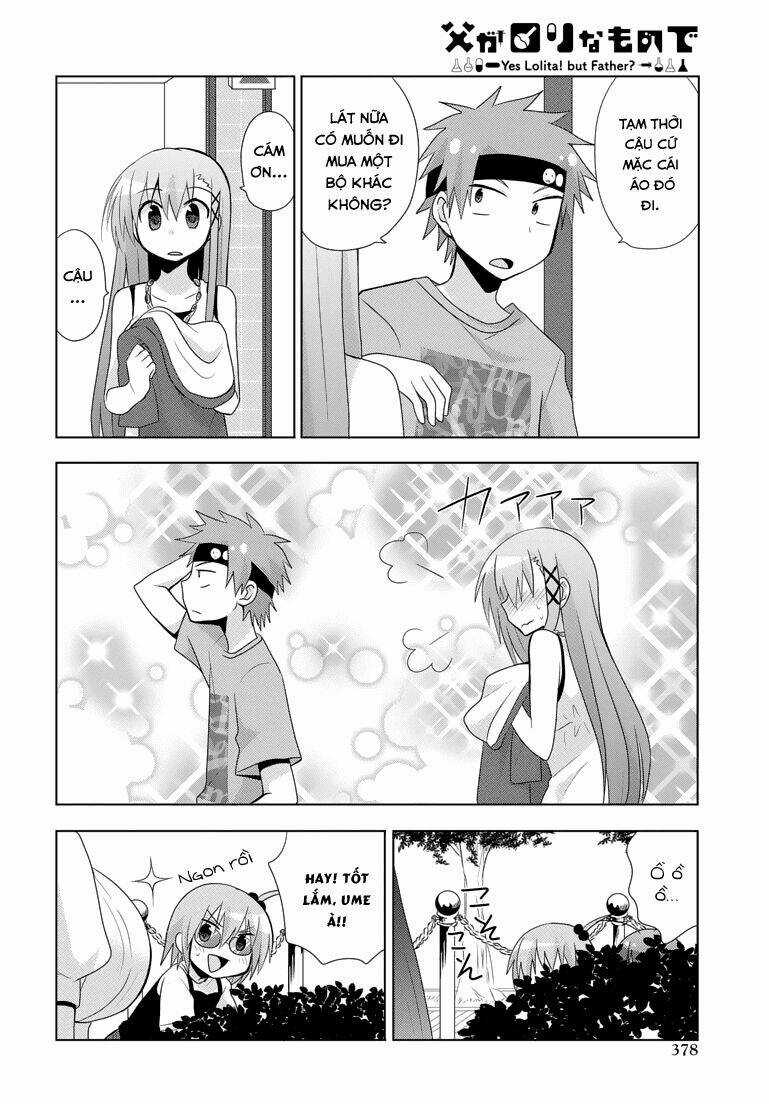 Chichi ga Loli na Mono de Chapter 9 trang 17