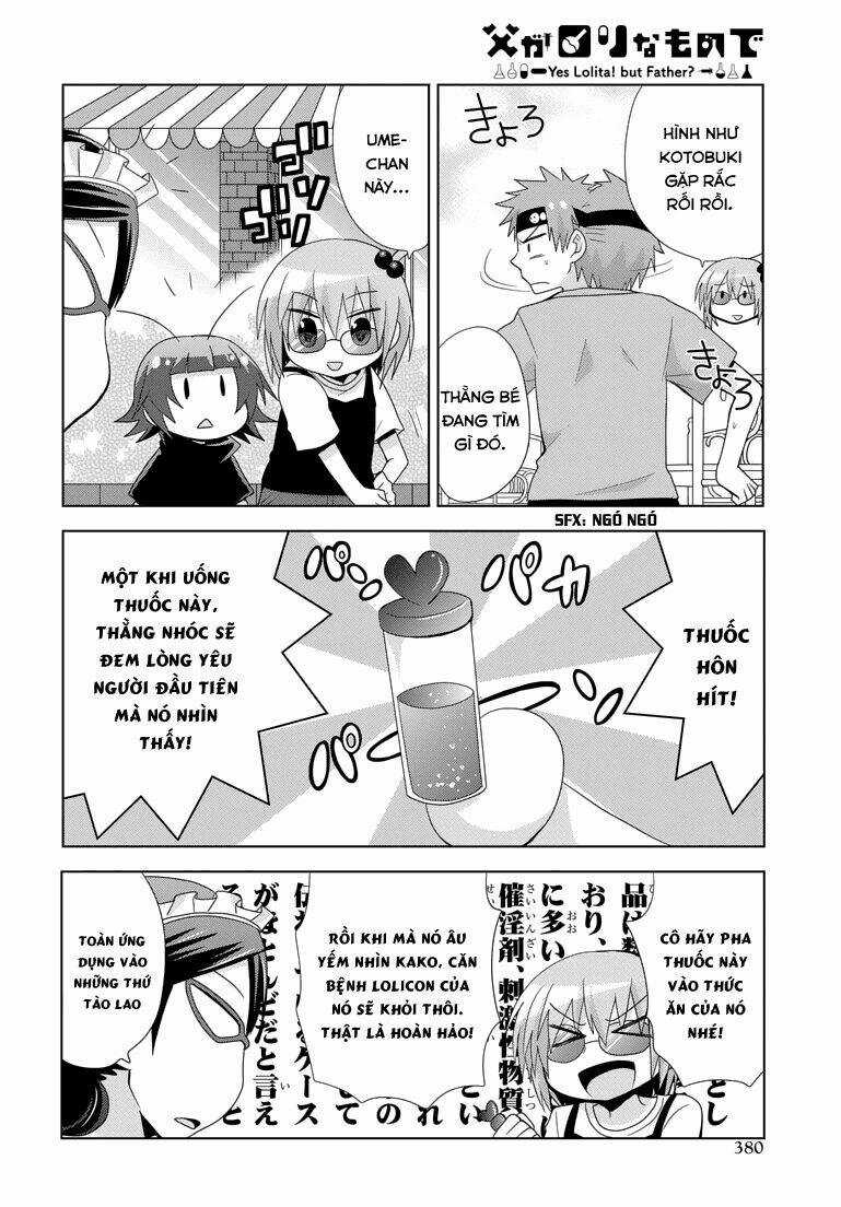 Chichi ga Loli na Mono de Chapter 9 trang 19