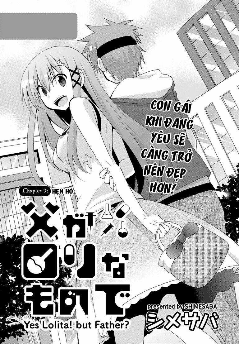 Chichi ga Loli na Mono de Chapter 9 trang 2