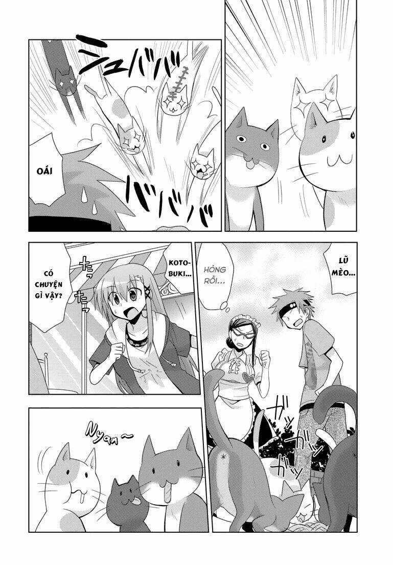 Chichi ga Loli na Mono de Chapter 9 trang 21