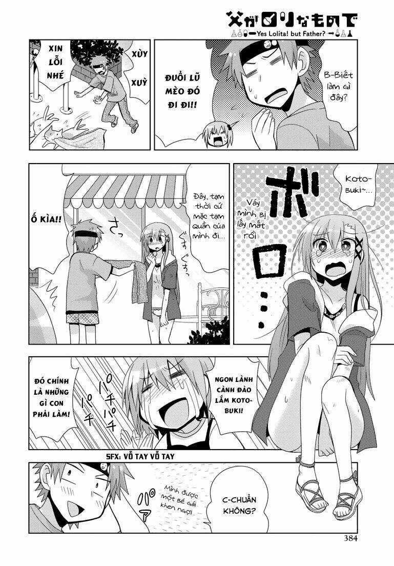 Chichi ga Loli na Mono de Chapter 9 trang 23