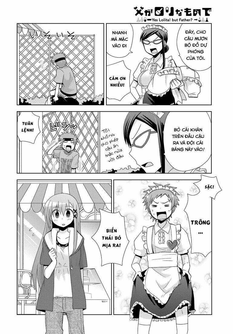 Chichi ga Loli na Mono de Chapter 9 trang 25