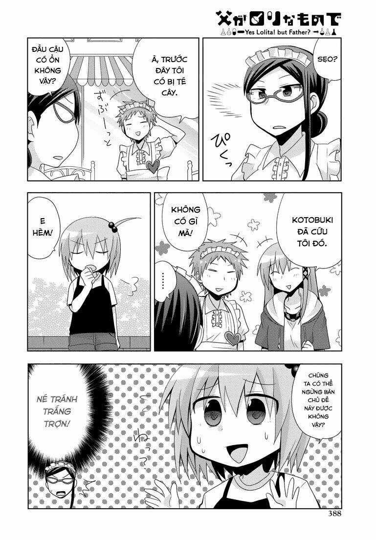 Chichi ga Loli na Mono de Chapter 9 trang 27