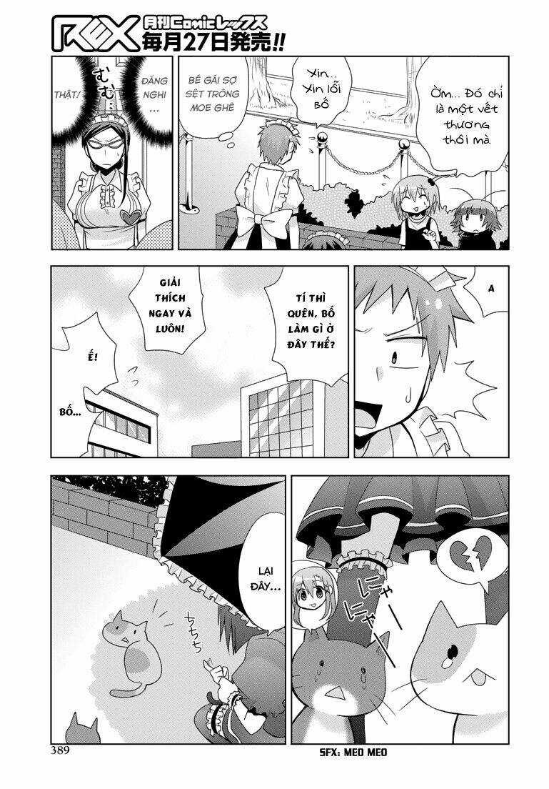 Chichi ga Loli na Mono de Chapter 9 trang 28