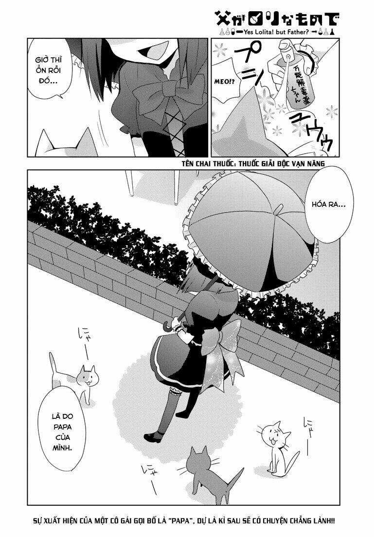 Chichi ga Loli na Mono de Chapter 9 trang 29