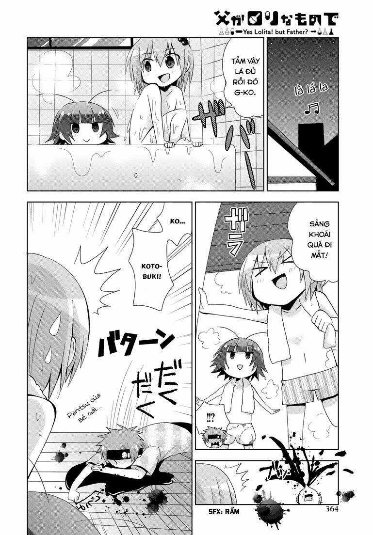 Chichi ga Loli na Mono de Chapter 9 trang 3