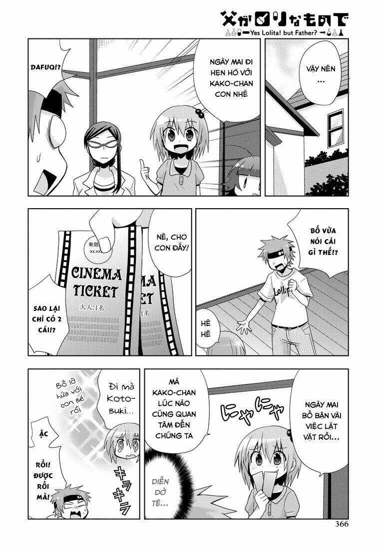 Chichi ga Loli na Mono de Chapter 9 trang 5