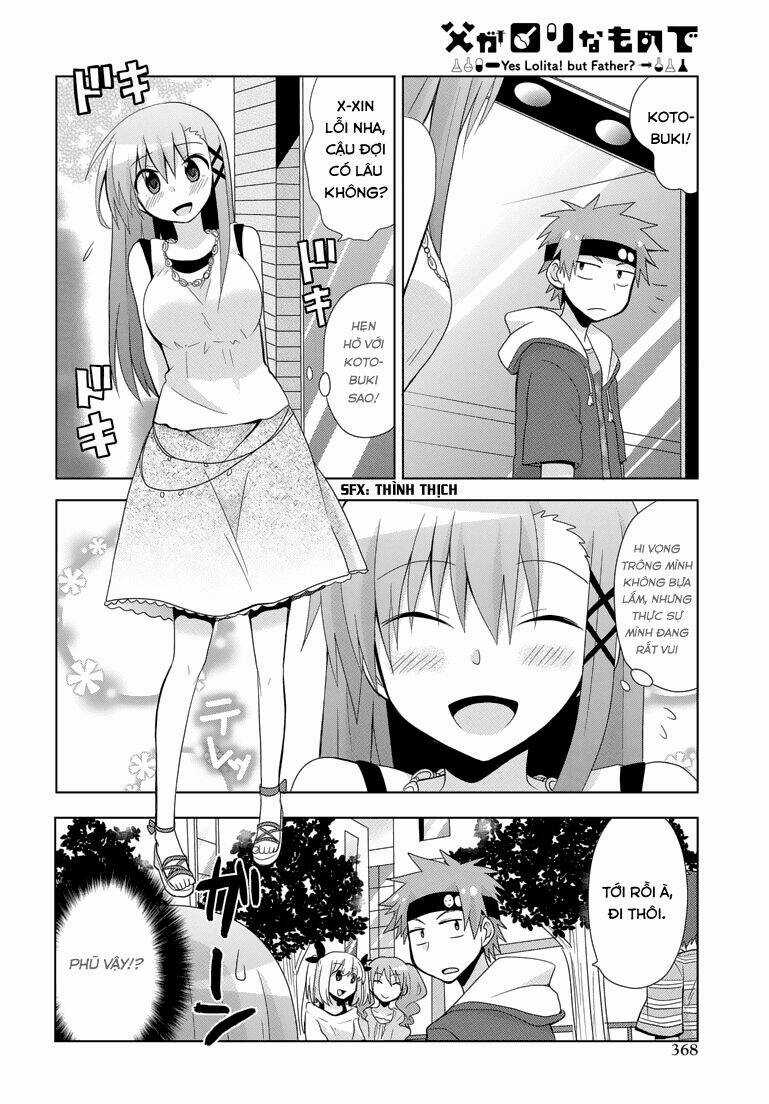 Chichi ga Loli na Mono de Chapter 9 trang 7