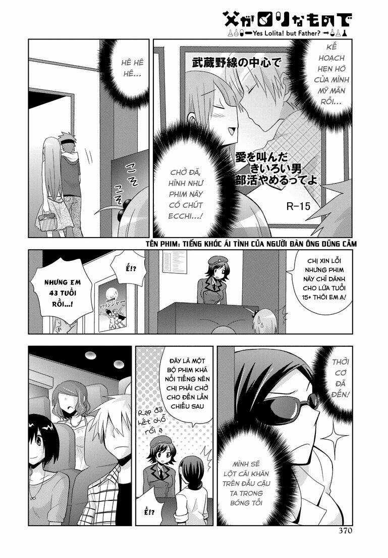 Chichi ga Loli na Mono de Chapter 9 trang 9