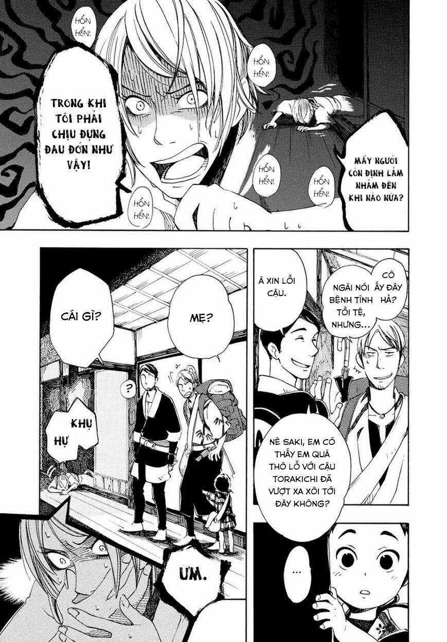 Chichi Kogusa Chapter 1 trang 10