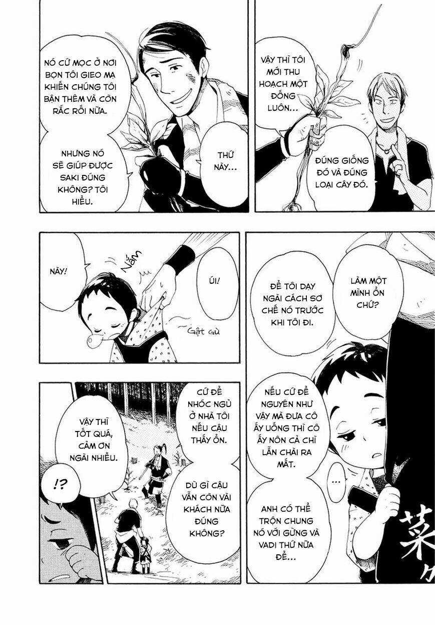 Chichi Kogusa Chapter 1 trang 15