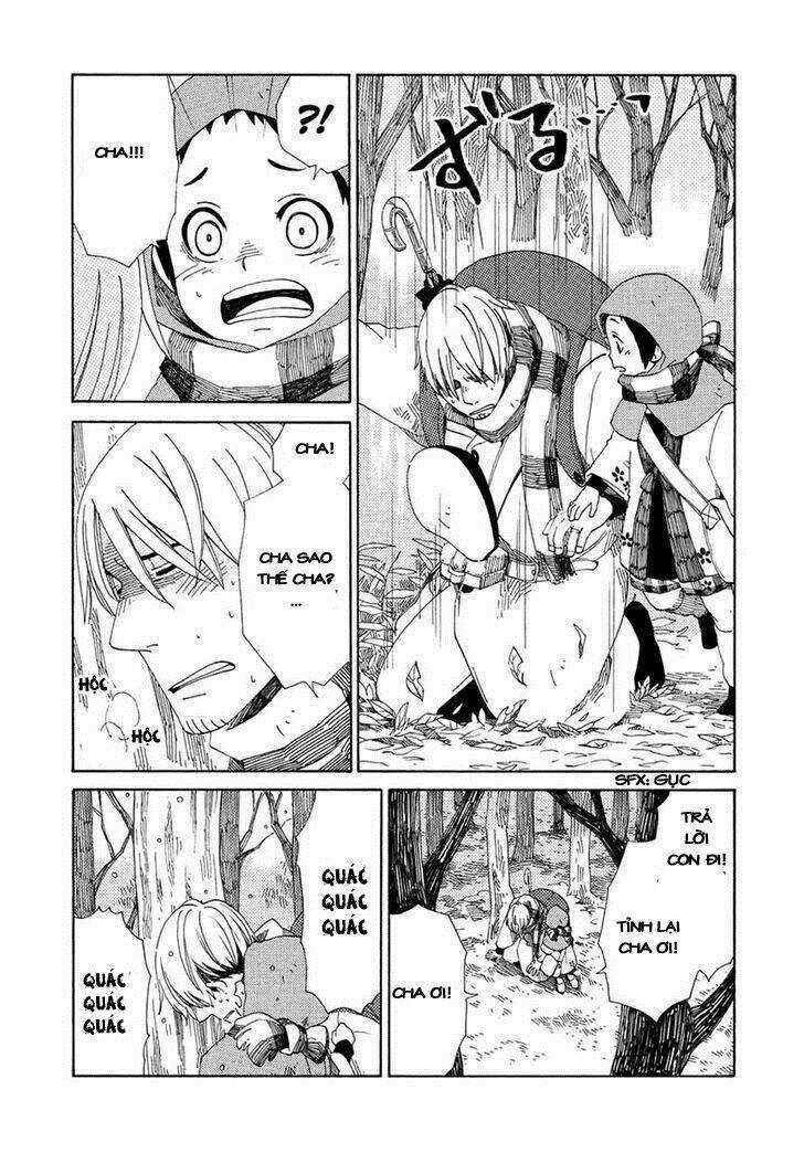 Chichi Kogusa Chapter 10 trang 12