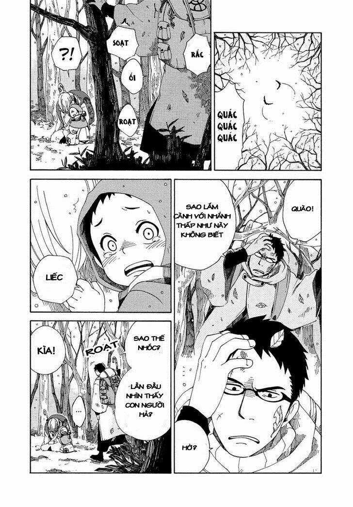 Chichi Kogusa Chapter 10 trang 13