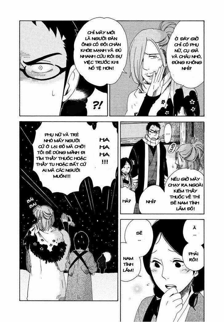 Chichi Kogusa Chapter 10 trang 23