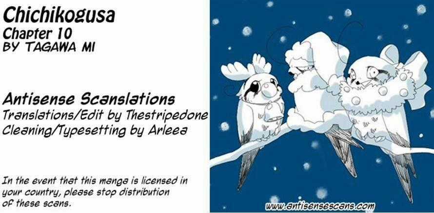 Chichi Kogusa Chapter 10 trang 24