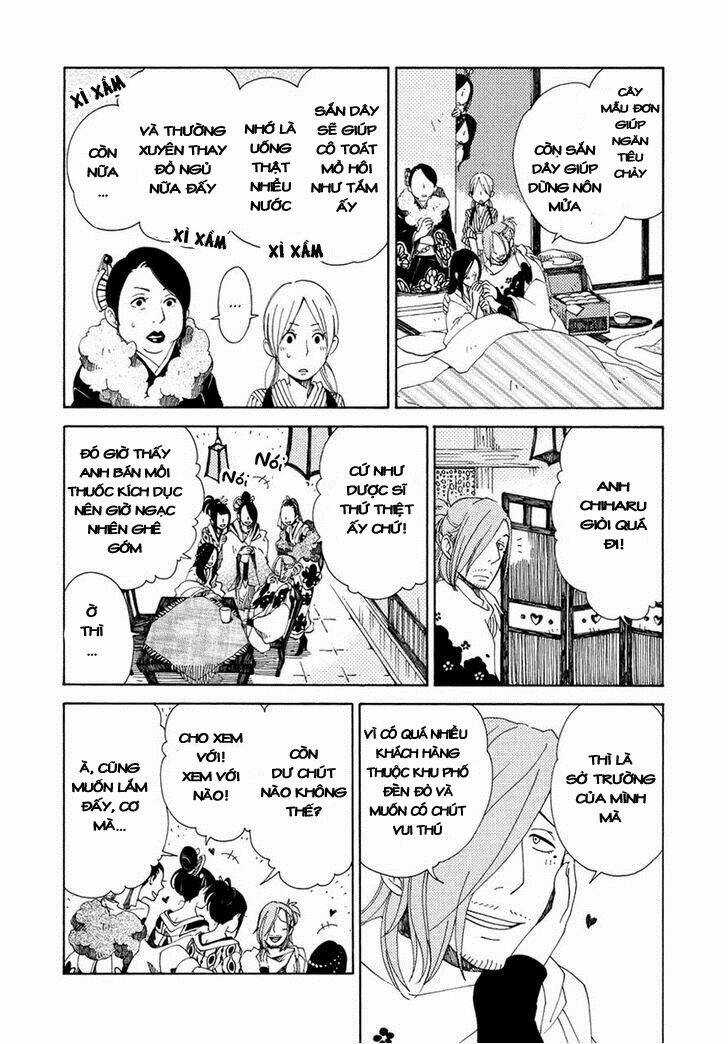 Chichi Kogusa Chapter 10 trang 7