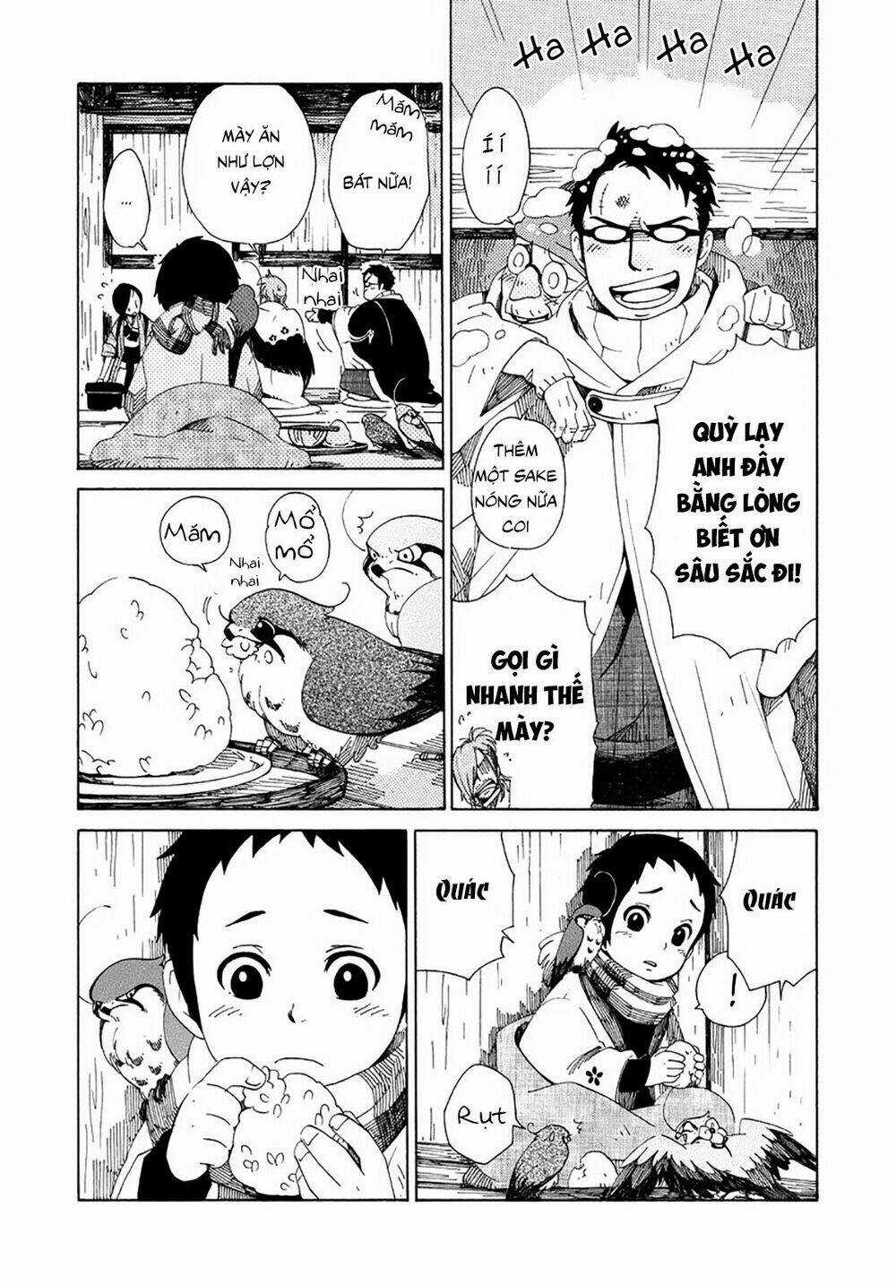 Chichi Kogusa Chapter 11 trang 10