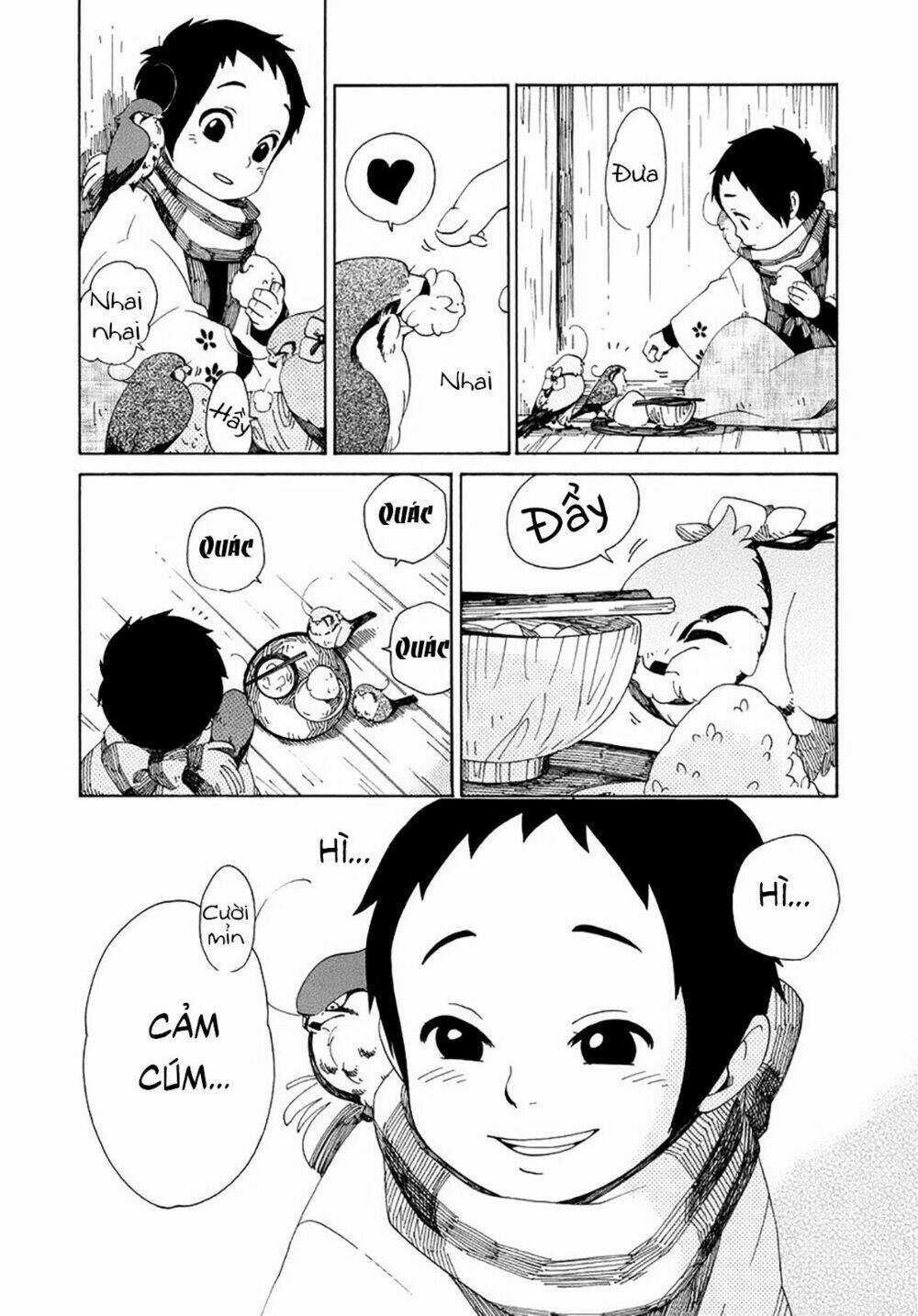 Chichi Kogusa Chapter 11 trang 11