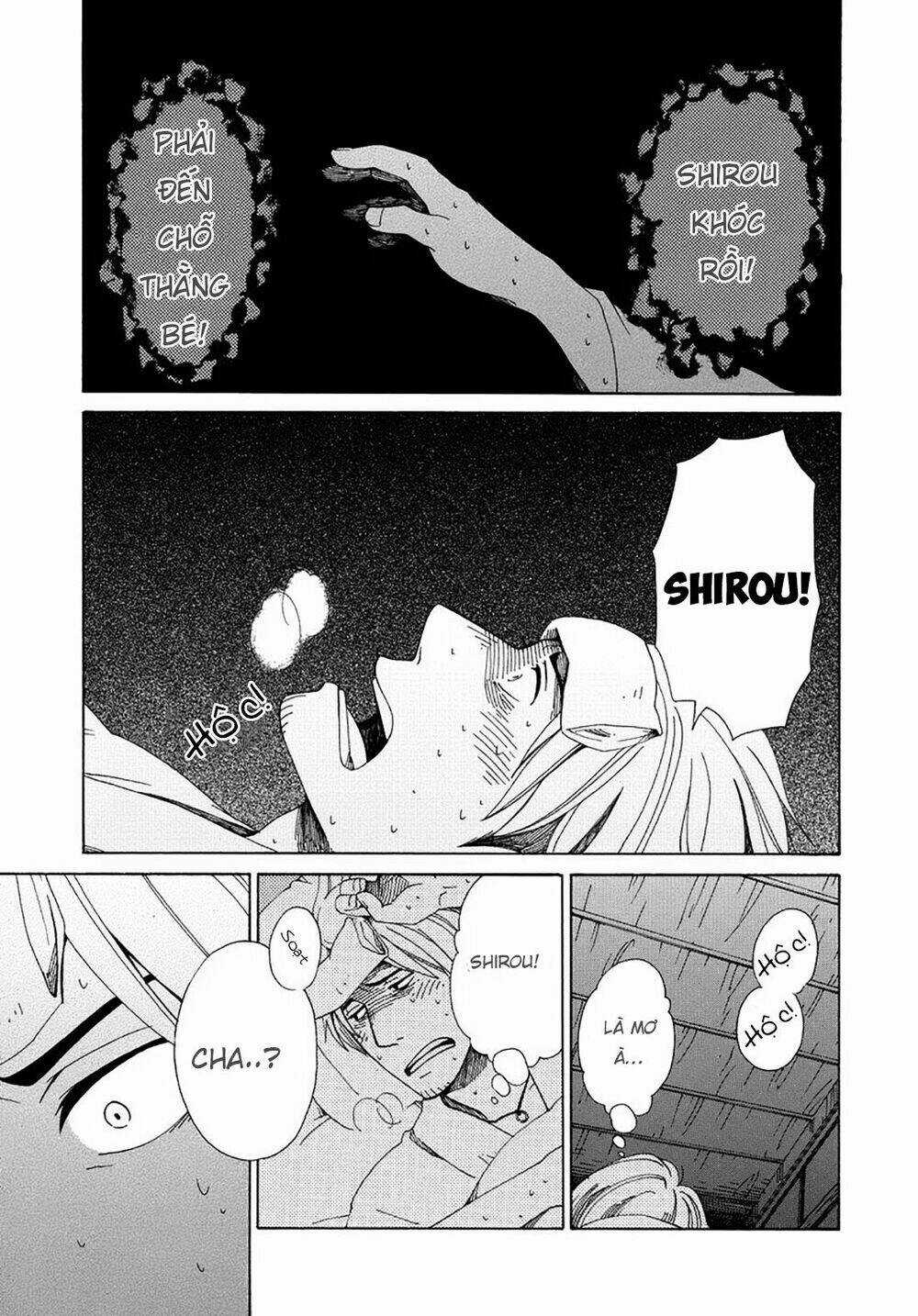 Chichi Kogusa Chapter 11 trang 15