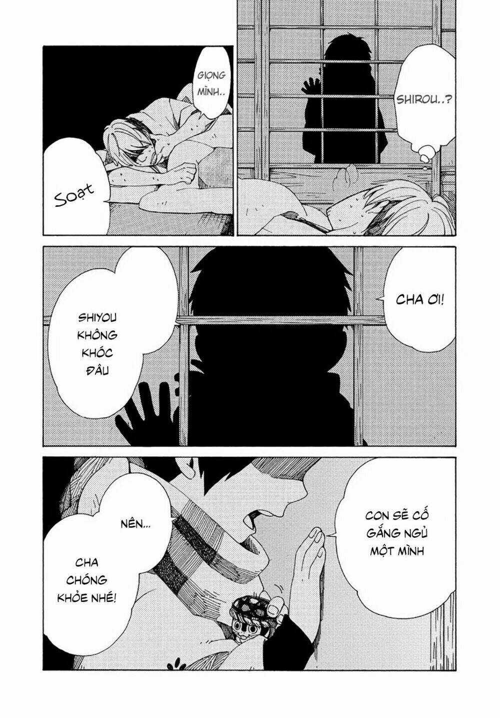 Chichi Kogusa Chapter 11 trang 16