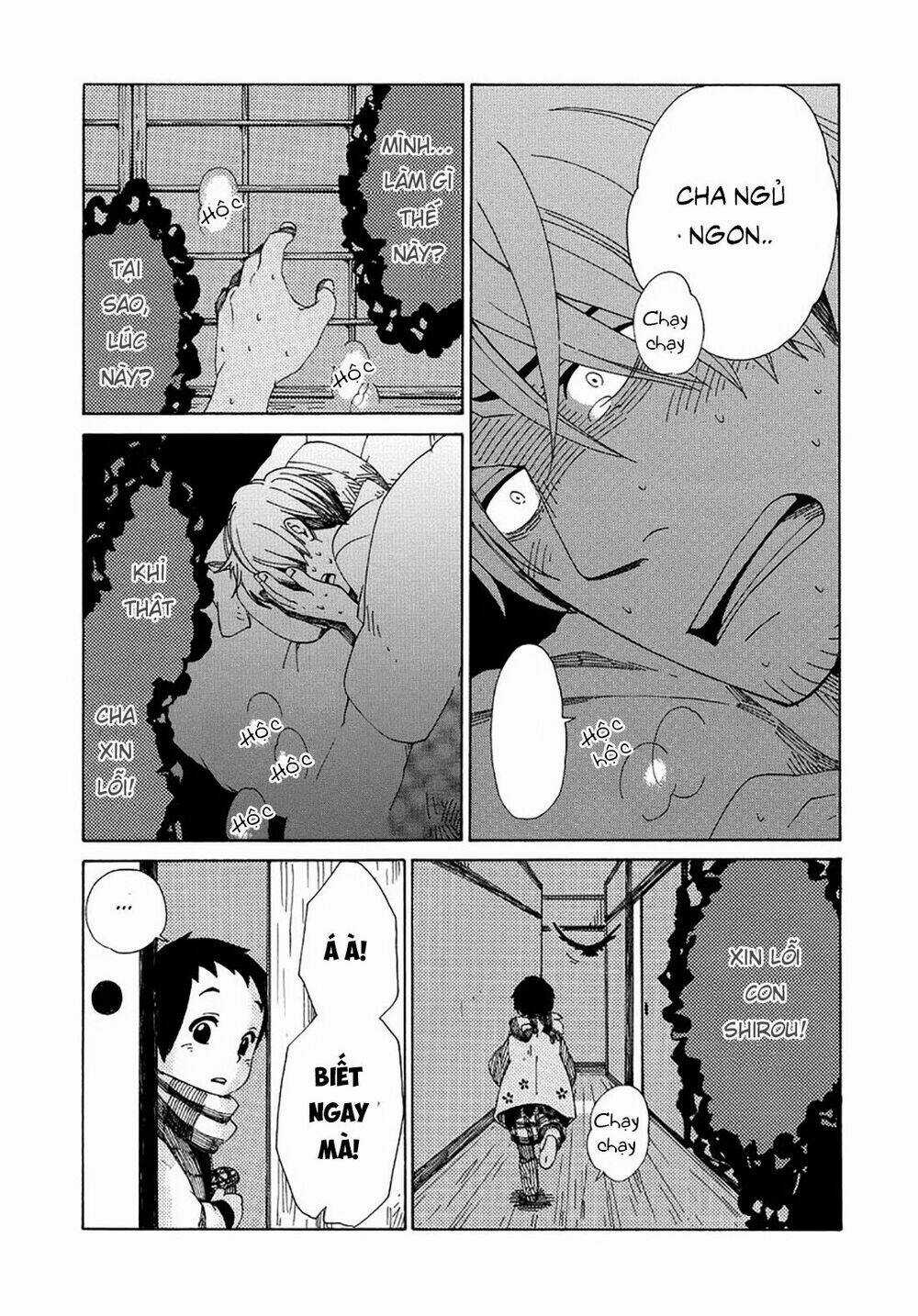 Chichi Kogusa Chapter 11 trang 17
