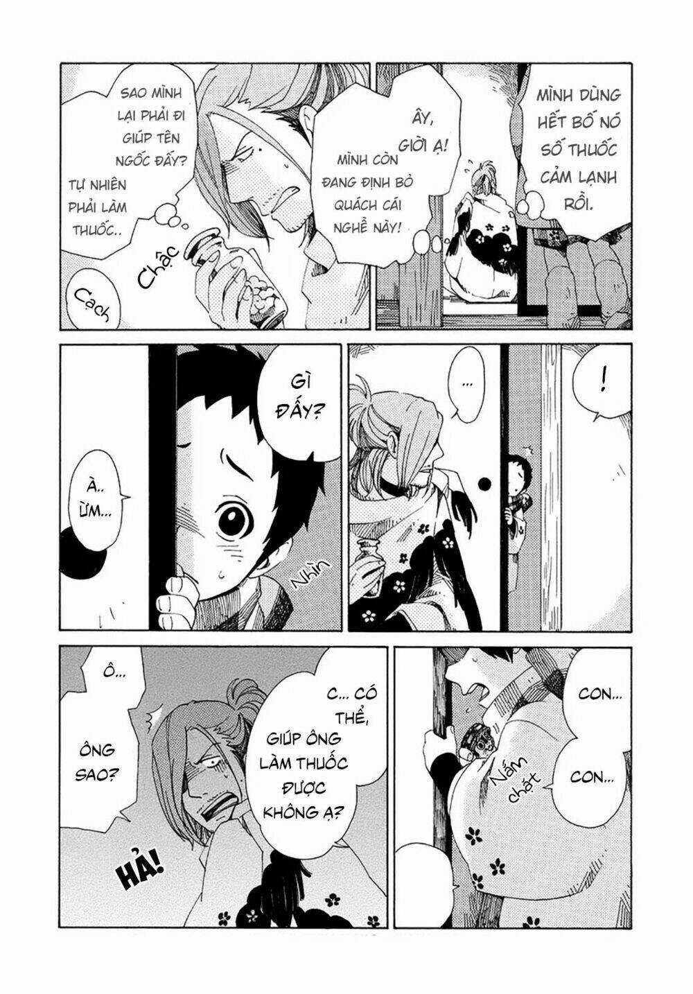 Chichi Kogusa Chapter 11 trang 18